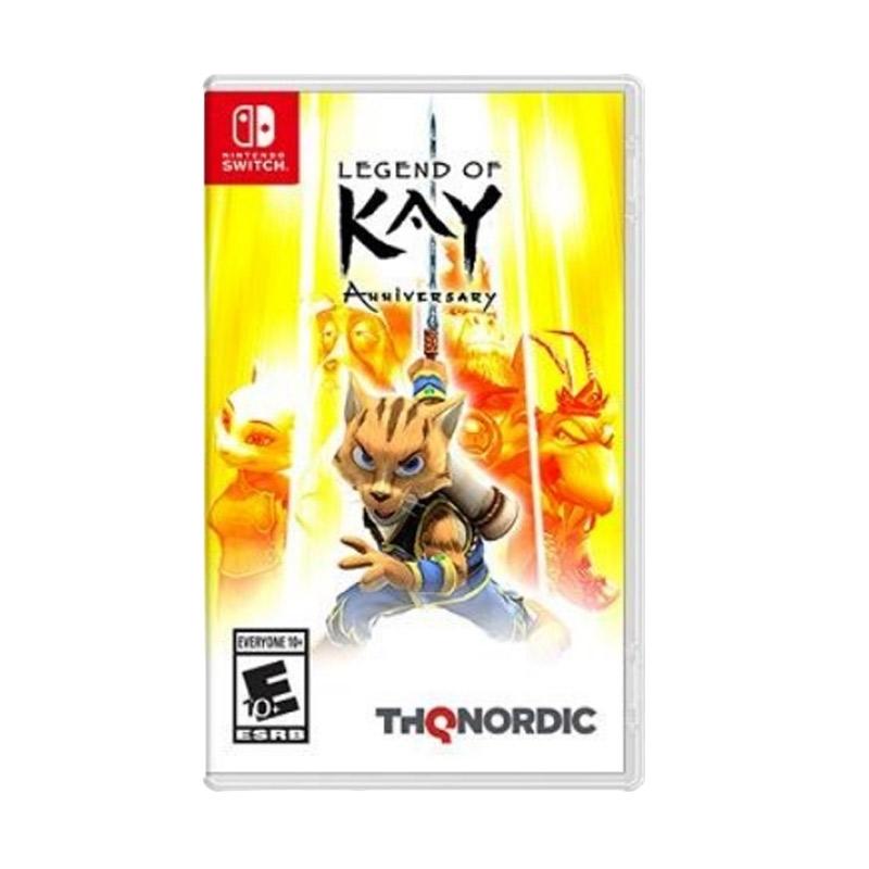 Jual Nintendo Switch Legend Of Kay Anniversary Edition English Pal