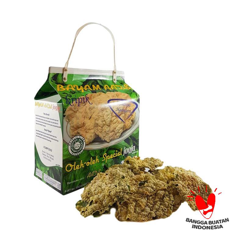 Snack Sehat Keripik Bayam Ini Bisa Menjadi Pilihan Camilanmu 2020