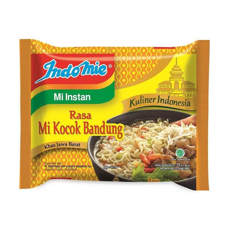 Jual Surabaya Indomie Mi Kocok Bandung Mie Instan 20 Pcs X 75g Online April 2021 Blibli