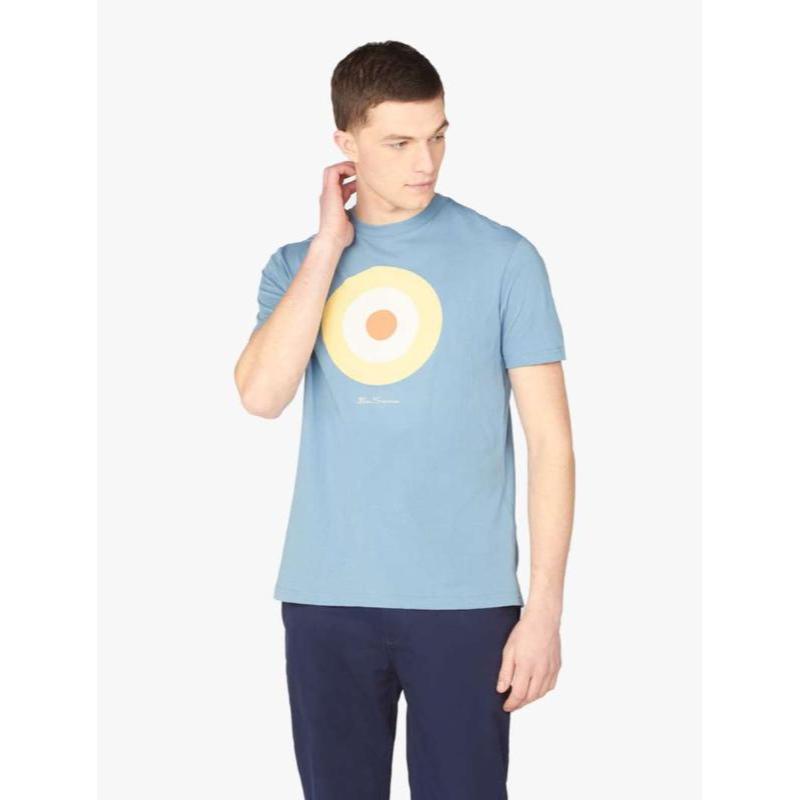Promo TARGET TEE - Light Blue S di 