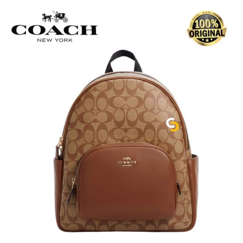 Promo Coach Court Backpack In Signature 