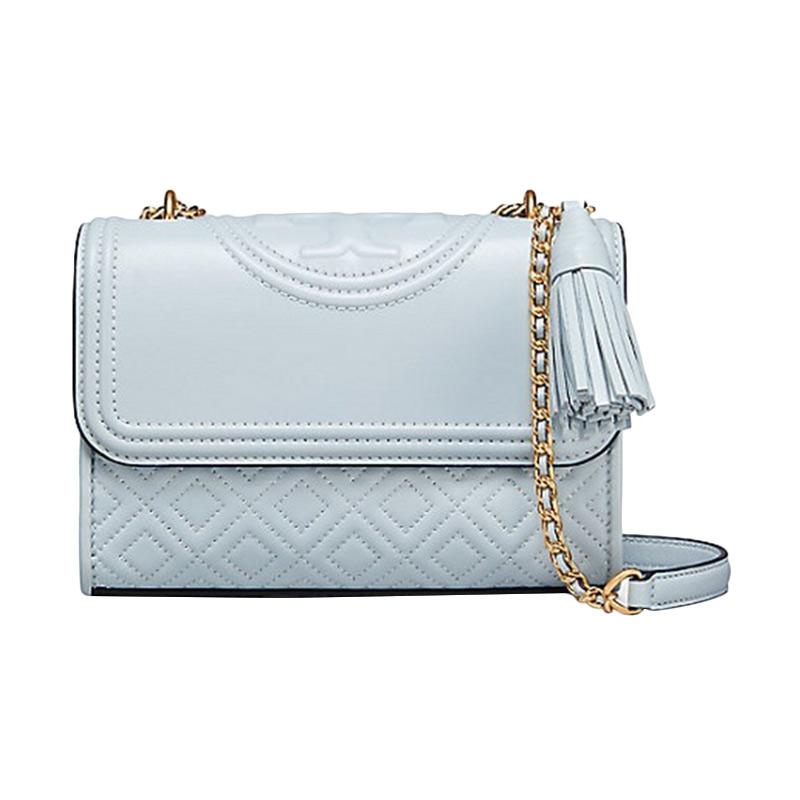 Tory burch seltzer blue online