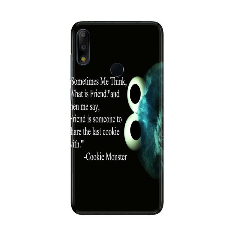 Jual Flazzstore Cookie Monster V0409 Premium Casing For Asus Zenfone Max Pro M2 Zb631kl Online Oktober 2020 Blibli Com