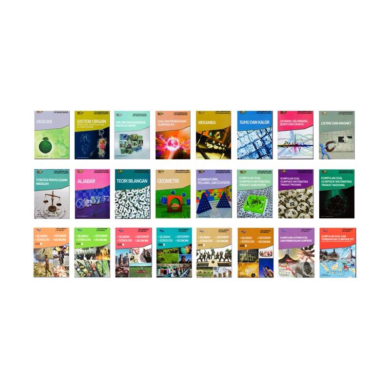 Jual Pt Kandel Buku Olimpiade Matematika Ipa Ips Smp Mts By Tim