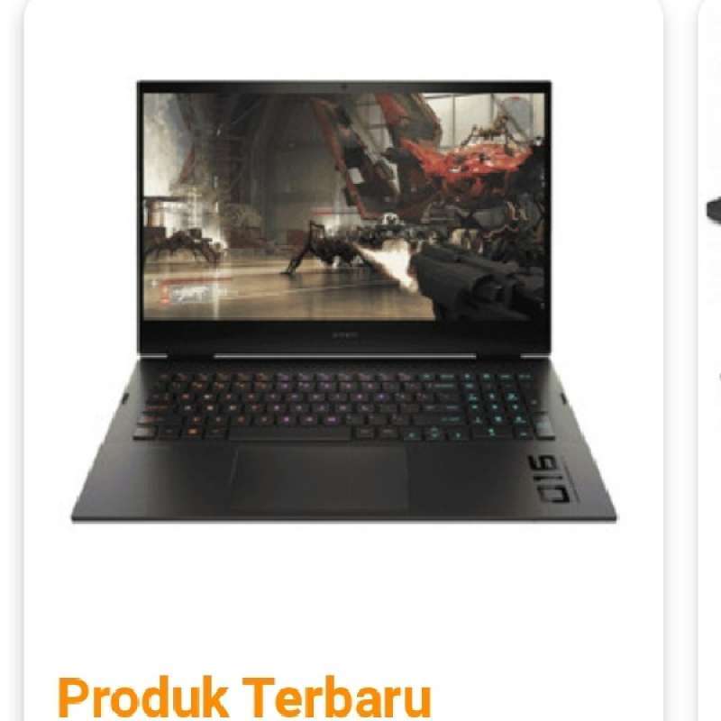 HP OMEN 16 I7 11800H 32GB SSD 1TB RTX3070 8GB QHD IPS ANTI GLARE  300 NITS WIN+OHS RESMI ORI BARU