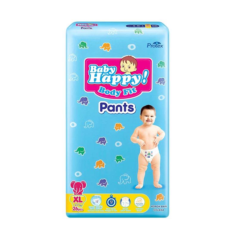 Jual Baby Happy Diapers Pants Popok Bayi [Size XL/ 26 pads] di Seller KID'S  CORNER - Kota Bekasi, Jawa Barat | Blibli