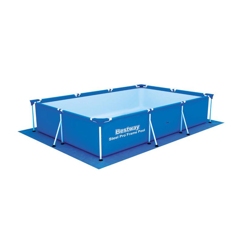 Jual Bestway Splash Frame Pool 56411 With Water Filter Kolam Renang Blue Online Januari 2021 Blibli