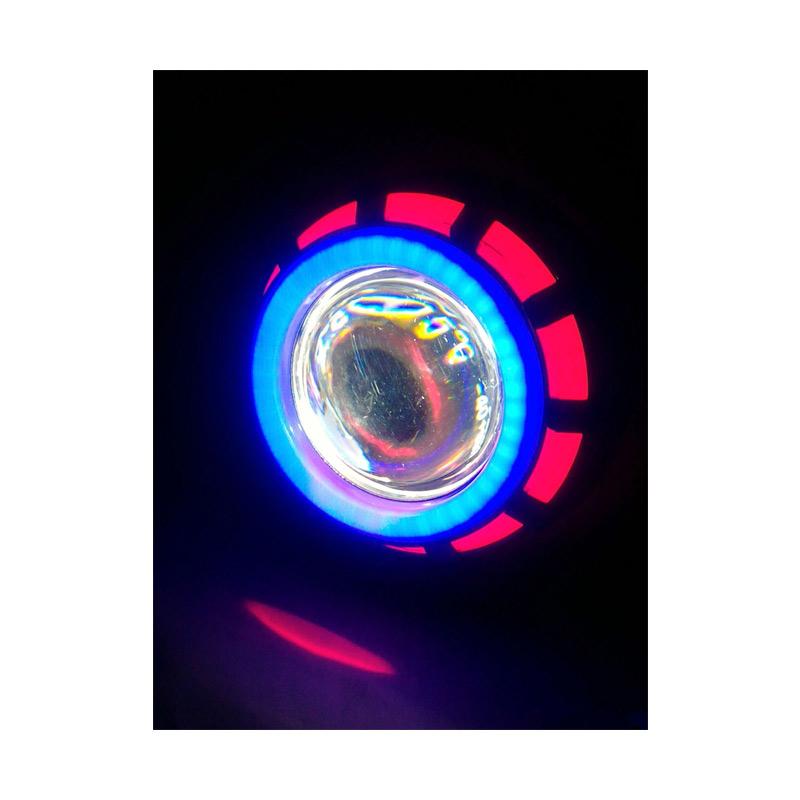 Jual Led Lampu Projector Led Proji Light Angel Eye Devil Eye Lampu Proji Lp6 Online Desember 2020 Blibli