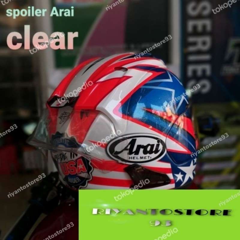 Promo Gratis Ongkir Spoiler Helm Arai 