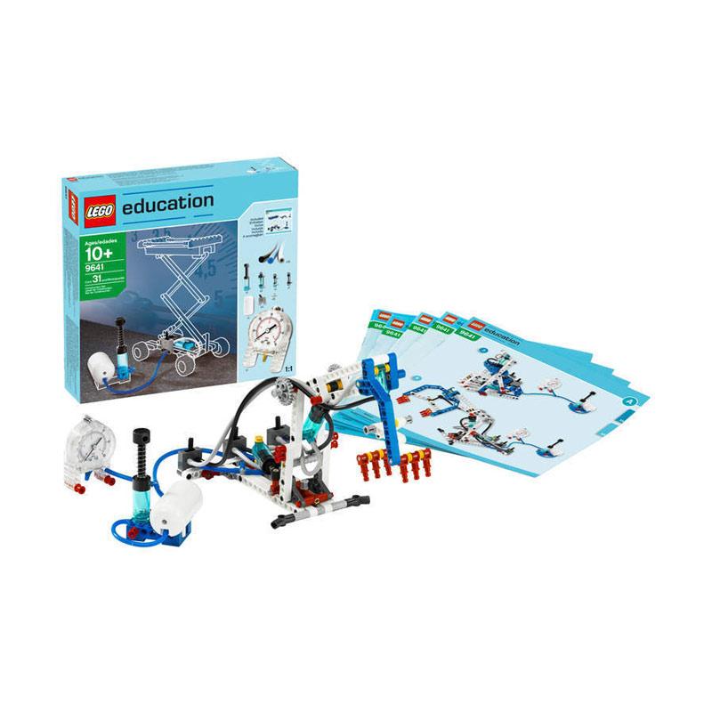 Jual LEGO 9641 Education Pneumatics Add On Set Blocks Stacking