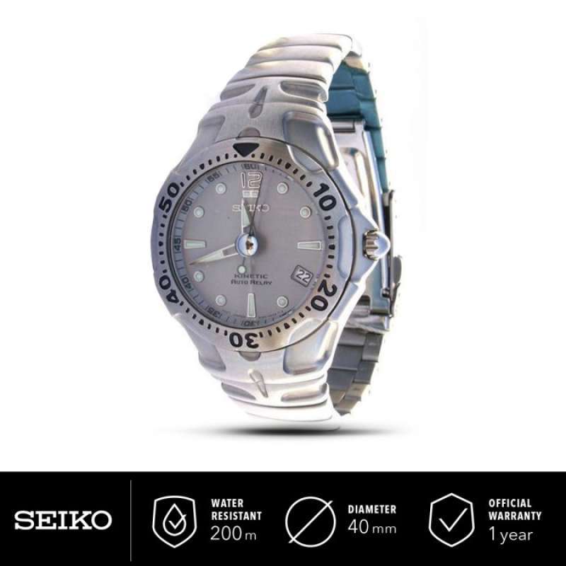 Automatic Seiko Jam Tangan Seiko Kinetic Original Jam Tangan