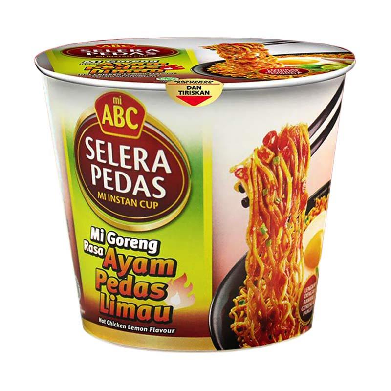 Jual Mie Abc 11219 Rasa Ayam Pedas Limau Mie Goreng Cup 80 G