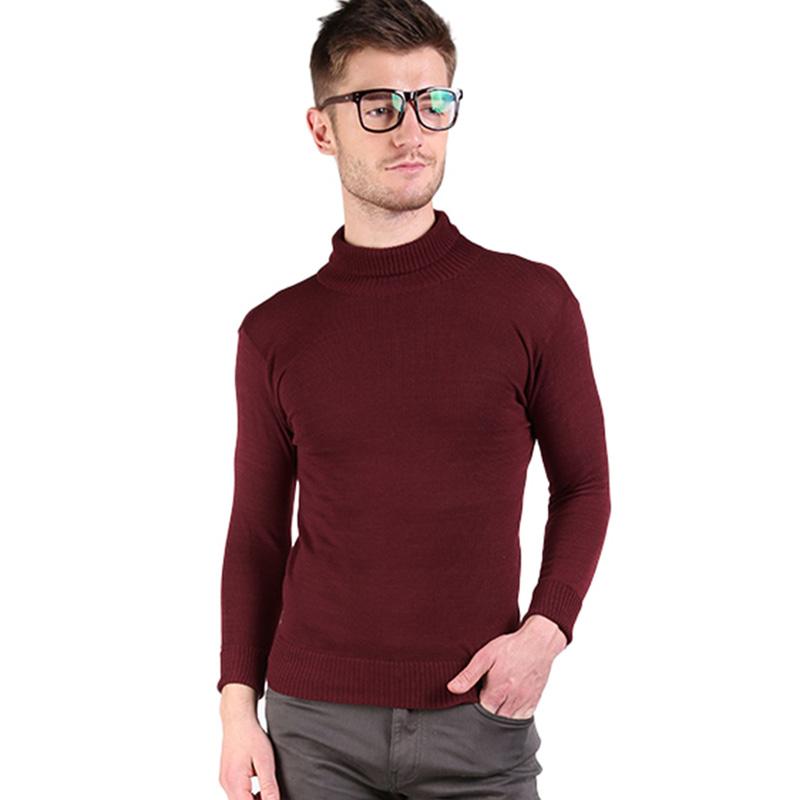 Jual Elfs Shop Turtleneck Ariel Sweater Rajut Pria di Seller Elfs