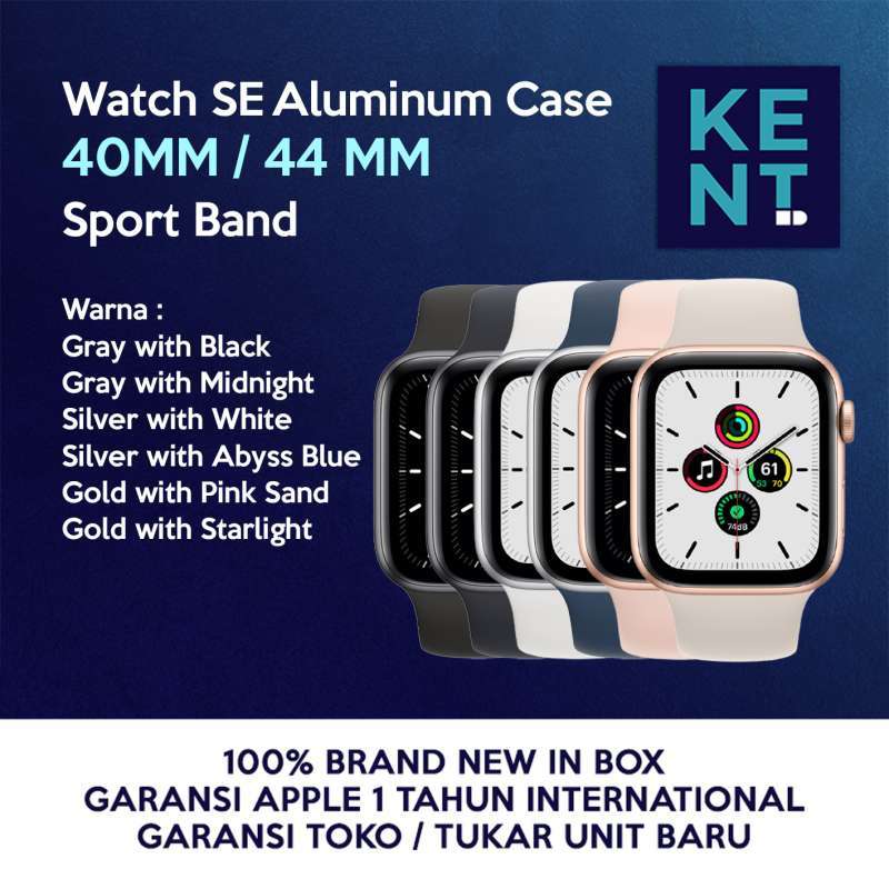 Promo NEW Apple Watch SE 44mm Aluminum 
