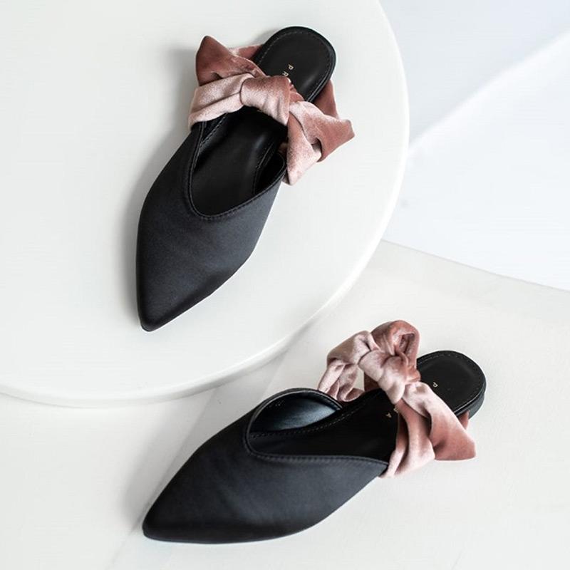 slip on mules