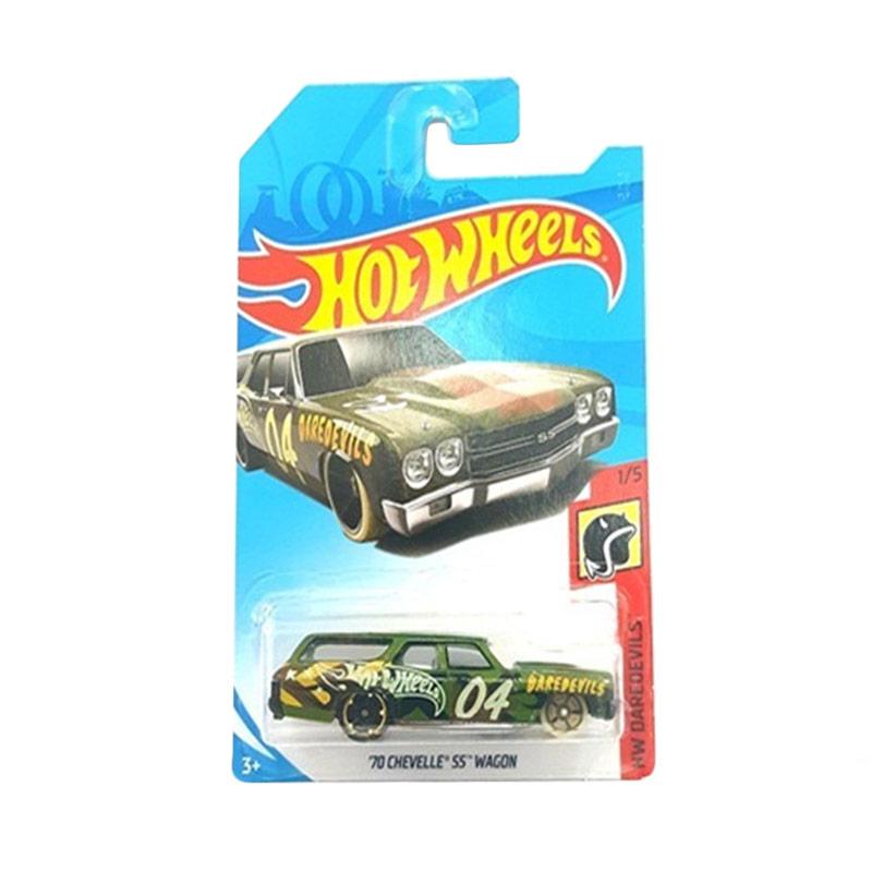 Hot wheels 70 chevelle ss cheap wagon daredevil