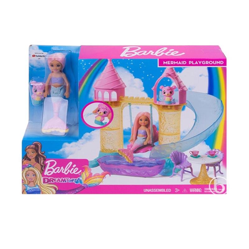 chelsea mermaid playset