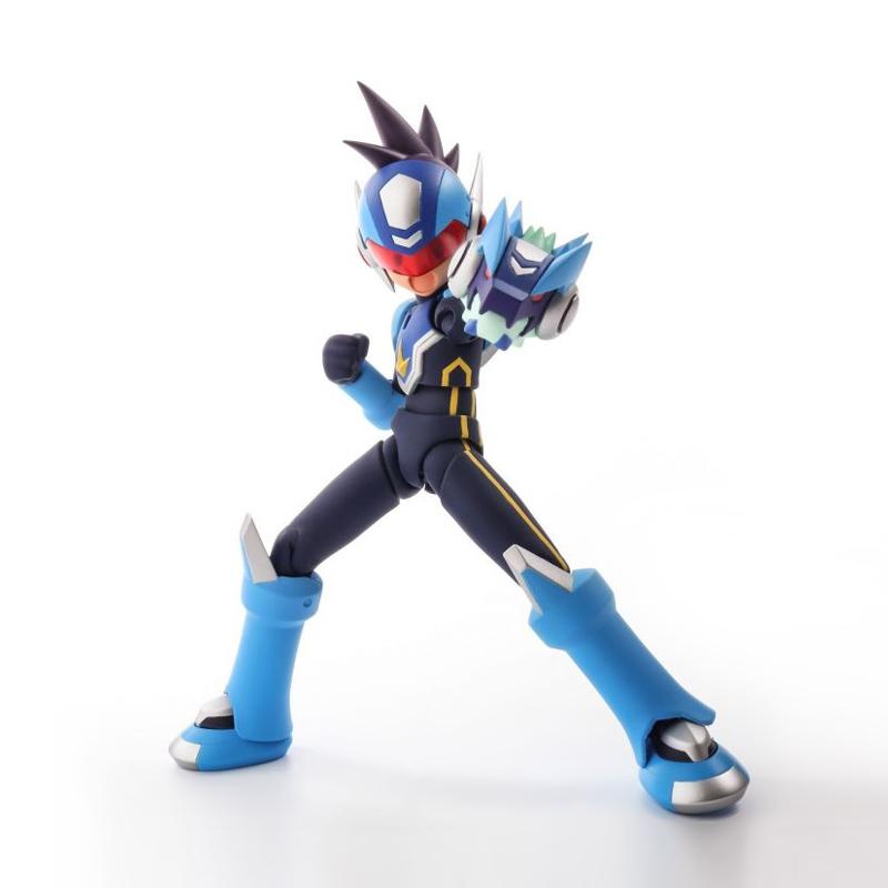 mega man action figures bandai