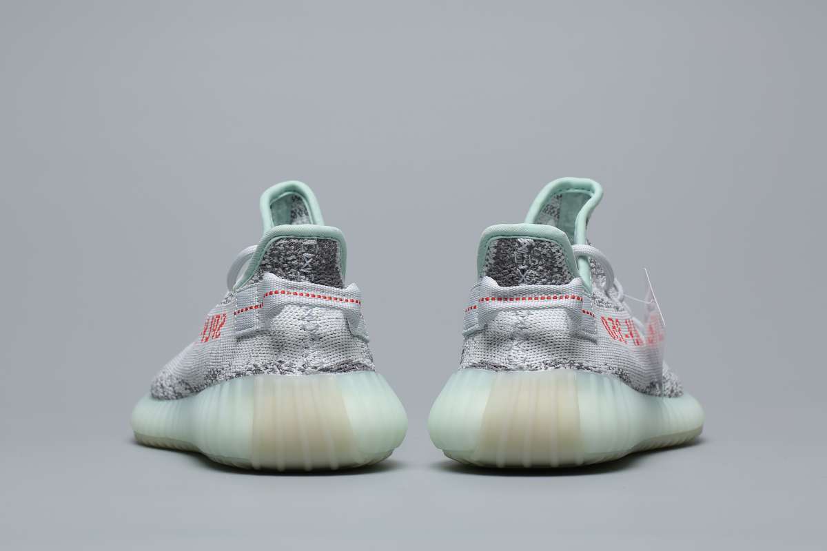 yeezy gray blue
