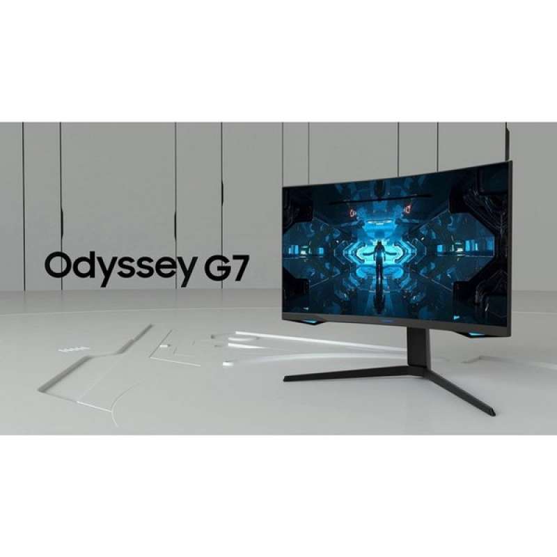 Promo Hotsale Samsung 32-Inch Odyssey G7 - Qhd 1000R Curved Gaming Monitor  240Hz,1Ms di Seller SanThink - Kota Jakarta Barat, DKI Jakarta | Blibli