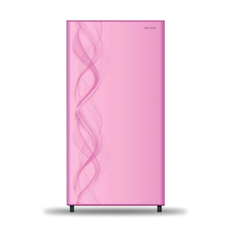 Jual Sharp New Sj N162 Ap Kulkas 1 Pintu 136 L Pink Online Juli 2020 Blibli Com