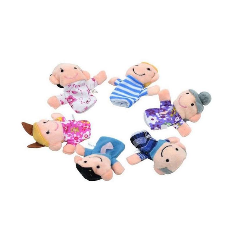 gratis unduh gambar animasi Jual Oem Keluarga Family Finger Puppet Set Boneka Jari Murah Maret Terbaru