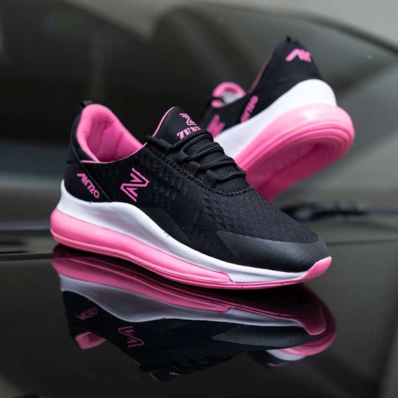 Nike air max women hitam pink online