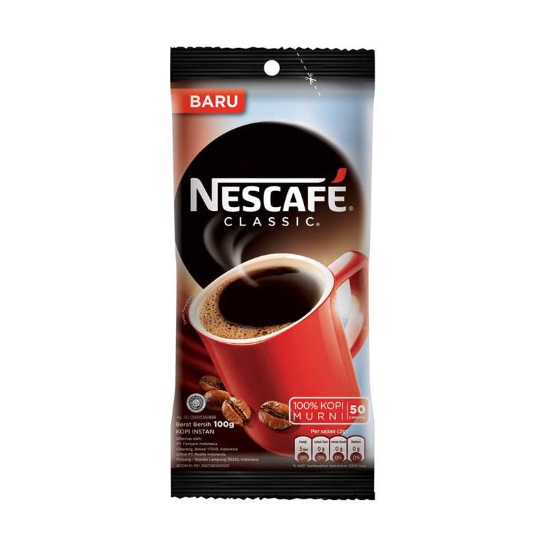 Jual Nescafe Classic Bag 100g Murah Desember 2019 Blibli Com Jual Nescafe Classic Bag 100g Murah Desember 2019 Blibli Com