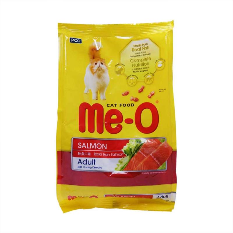 Jual Me O Cat Food Salmon Adult 400g Online Januari 2021 Blibli