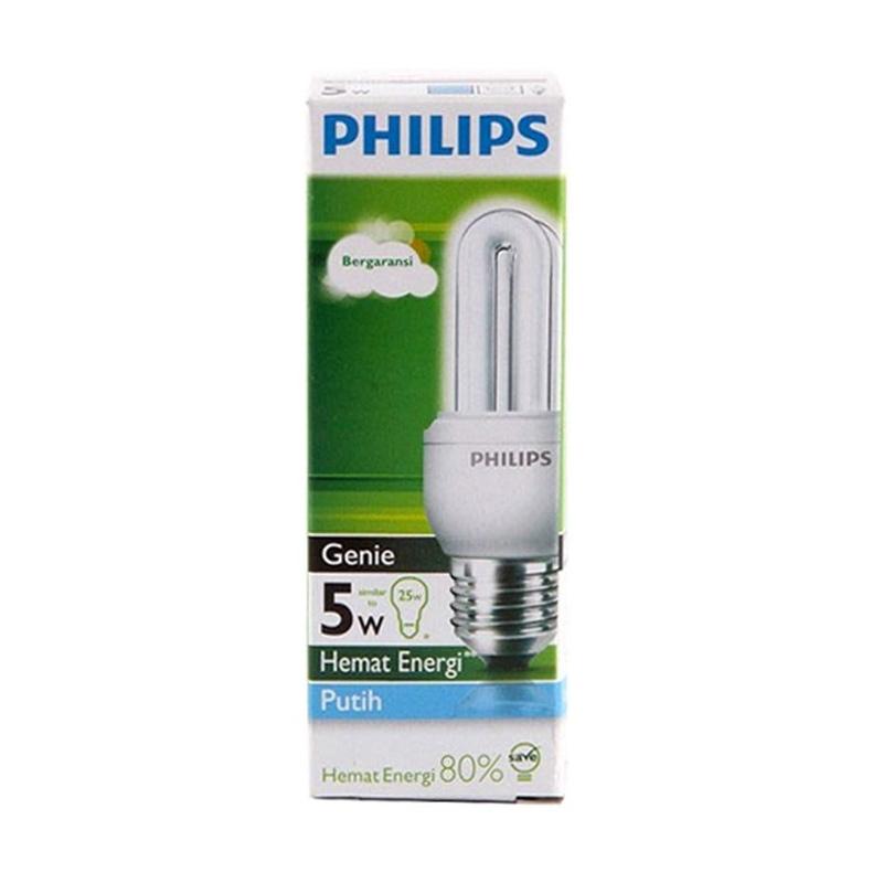 Jual Philips Genie Lampu Putih 5 Watt Online Desember 2020 Blibli