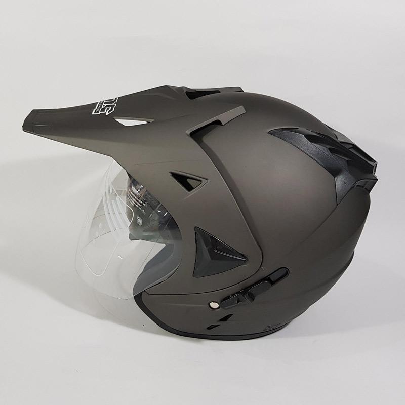 Helm cross half face shop