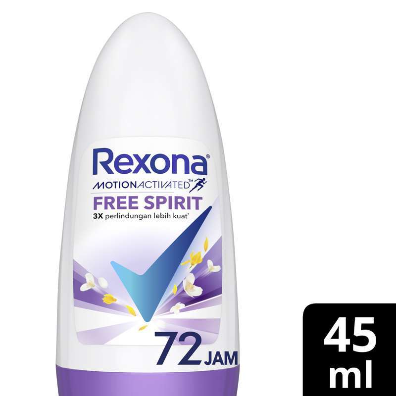 Rexona Woman Deodorant Roll On  PT. Citra Sukses International