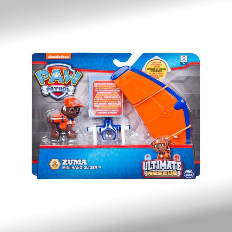 Paw patrol ultimate rescue zuma mini hang glider on sale