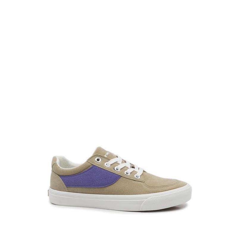 beige plimsolls