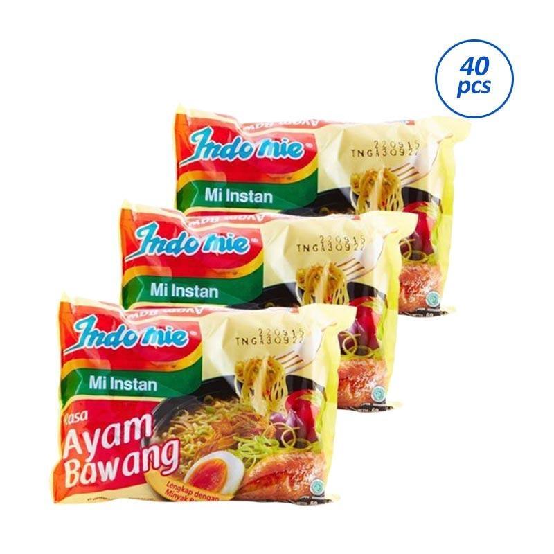 Jual Bandung Indomie Mie Ayam Bawang Mie Instant 69 G 40 Pcs Online Januari 2021 Blibli