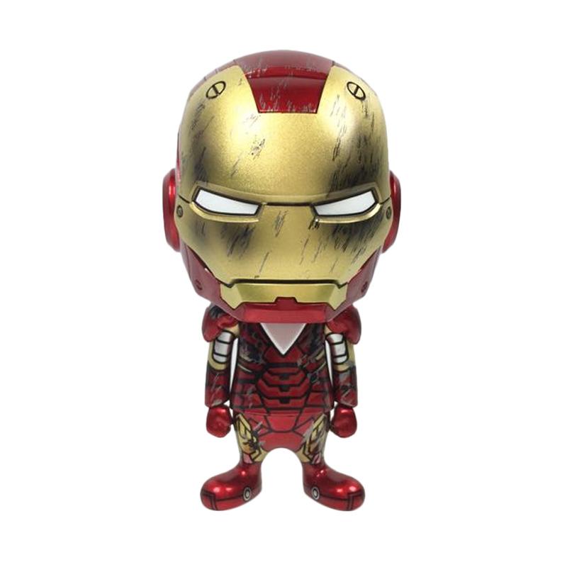 Jual Hot Toys Cosbaby Iron Man Mark VI Action Figure di Seller