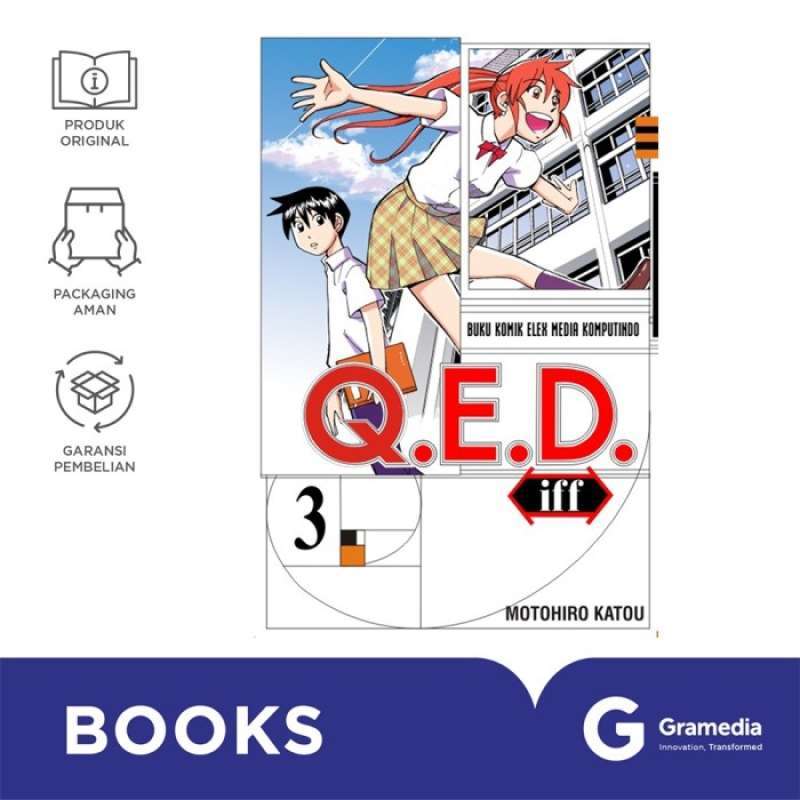 Promo Original Q E D Iff 03 Buku Komik Manga Di Seller Megajaya Store Kota Jakarta Barat Dki Jakarta Blibli Promo Original Q E D Iff 03 Buku Komik Manga Di Seller Megajaya Store Kota Jakarta Barat Dki Jakarta Blibli
