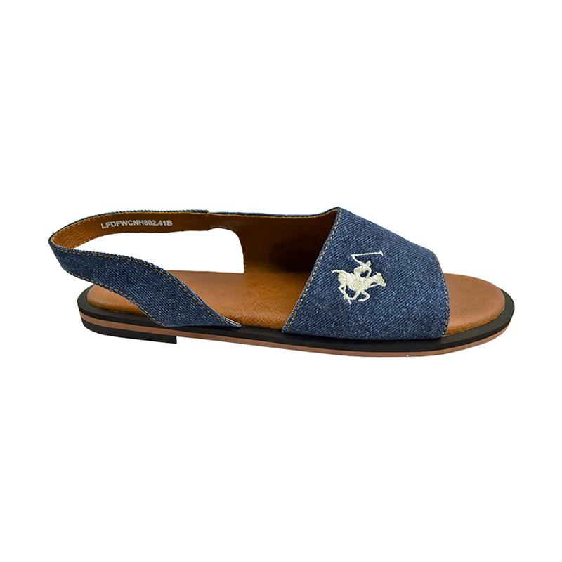Jual Beverly Hills Polo Club Lfdfnh802b Denim Sandal Wanita Blue 37 Blue Online Desember 2020 Blibli