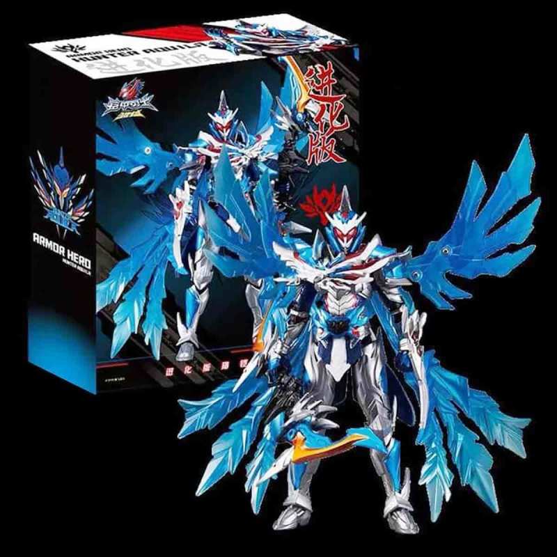 Armor hero shop action figure