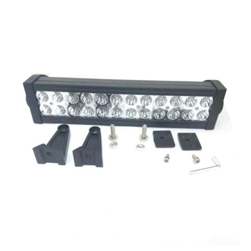 led light bar lampu sorot cree 72w cre 72 watt lightbar racing baru