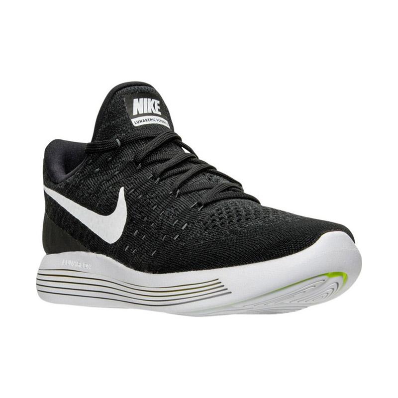 Jual NIKE Lunarepic Low Flyknit 2 Mens Running Black 863779 001