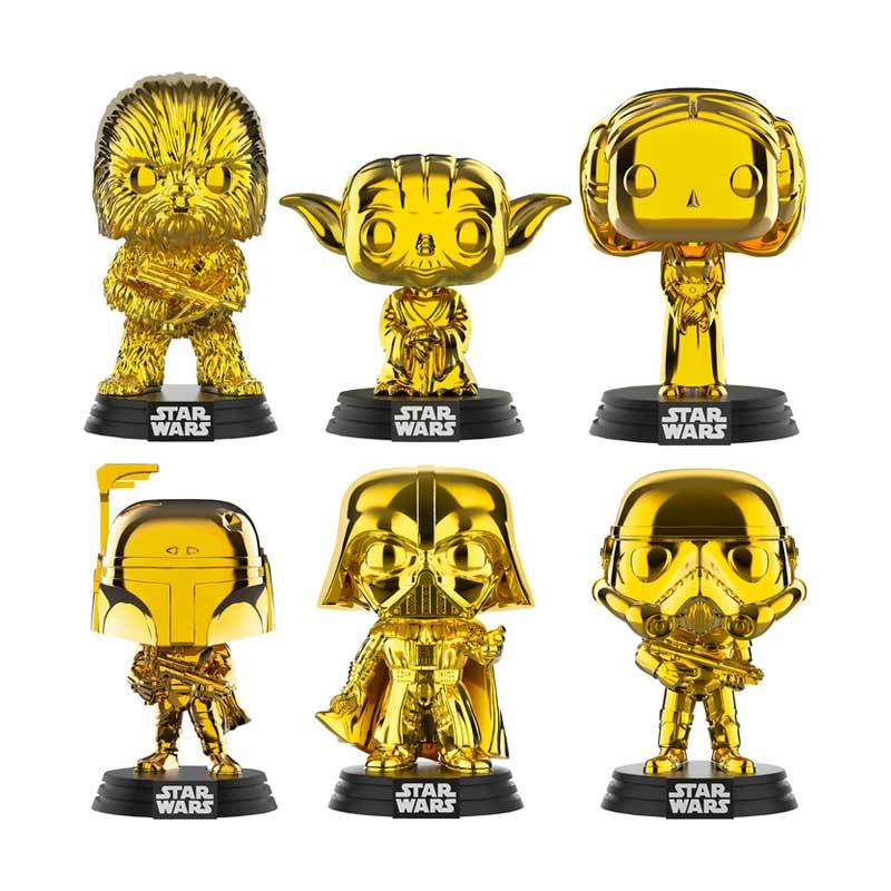 Jual Funko POP! Bundle Star Wars - Gold 