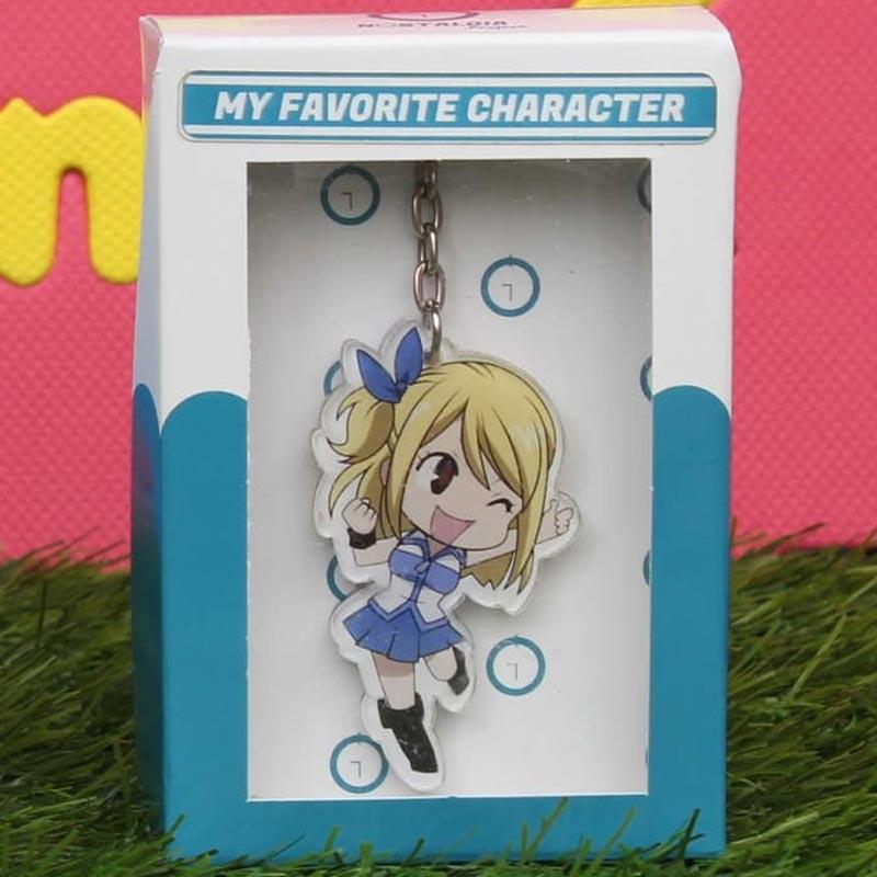 Jual Oem Anime Karakter Lucy C Fairy Tail Gantungan Kunci Online