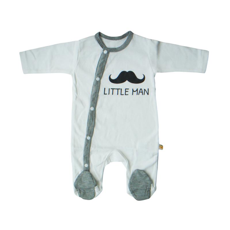 Jual Pleu Kodok Jumper Little Man Baju Bayi Laki Laki Online Januari 2021 Blibli
