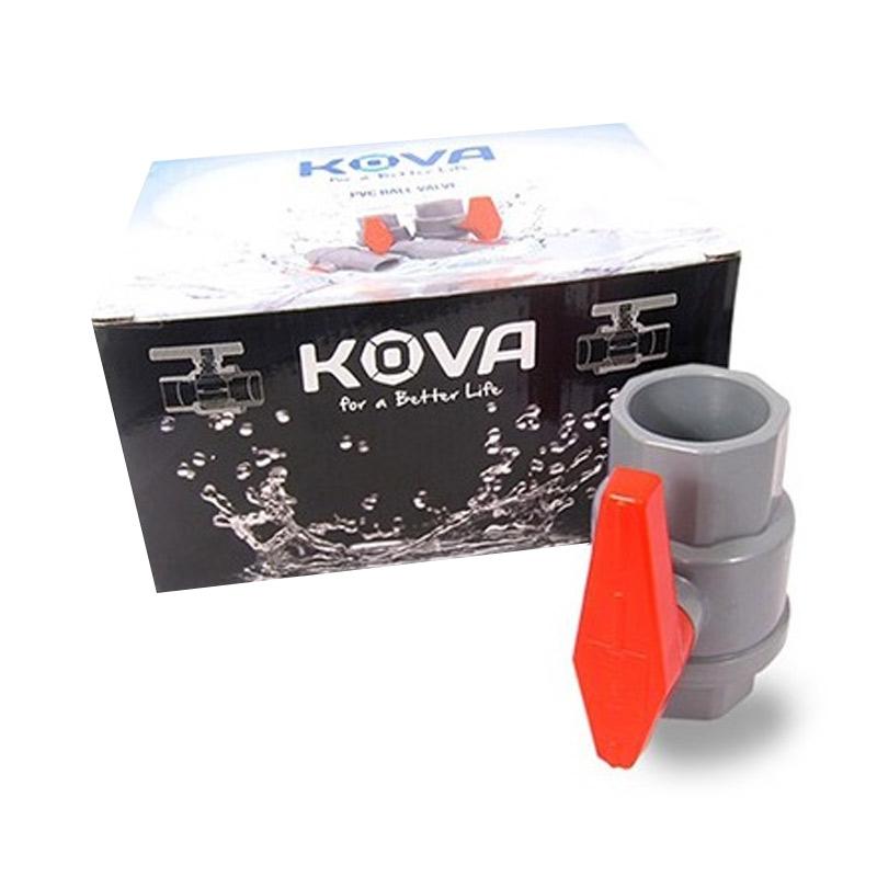 Jual Kova Stop Kran Ball Valve Pvc Sock 3 Inchi Keran Air Plastik Engkol Setop Water Online September 2020 Blibli Com