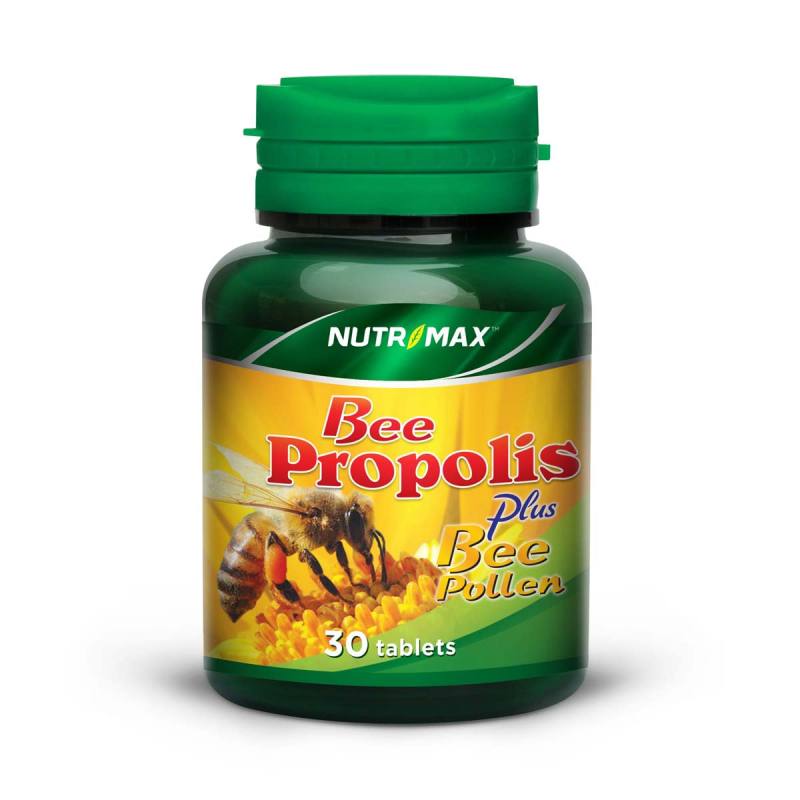 Jual Nutrimax Bee Propolis Plus Bee Pollen Suplemen Kesehatan 30 Tablet Online April 2021 Blibli
