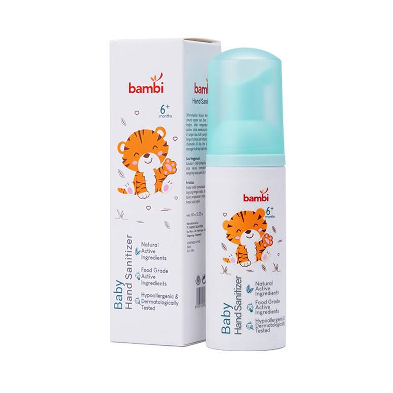 Jual Bambi Baby Hand Sanitizer Tube Online November 2020 Blibli Com