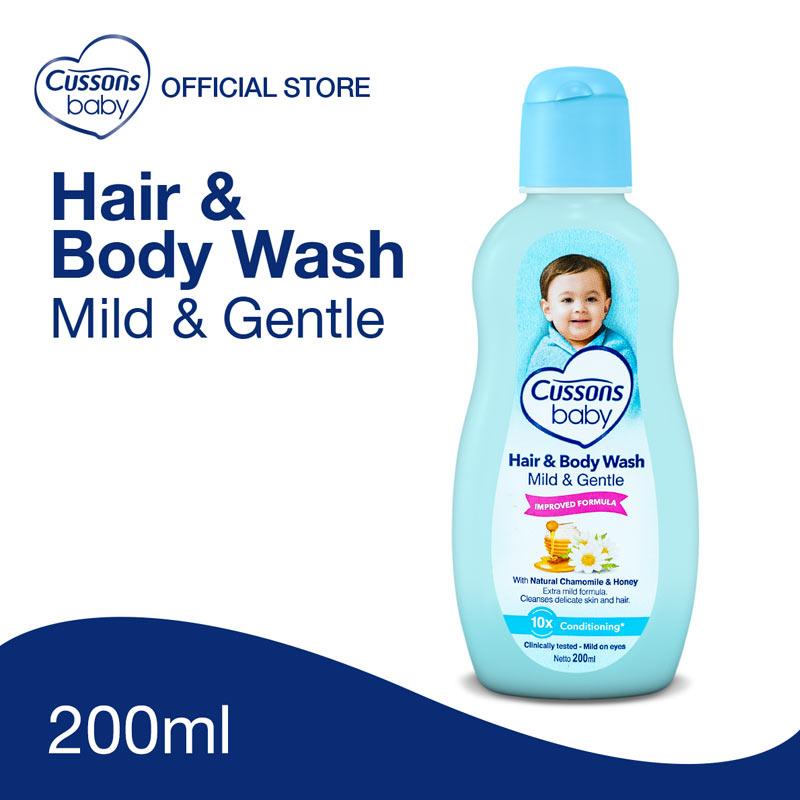 cusson hair & body wash