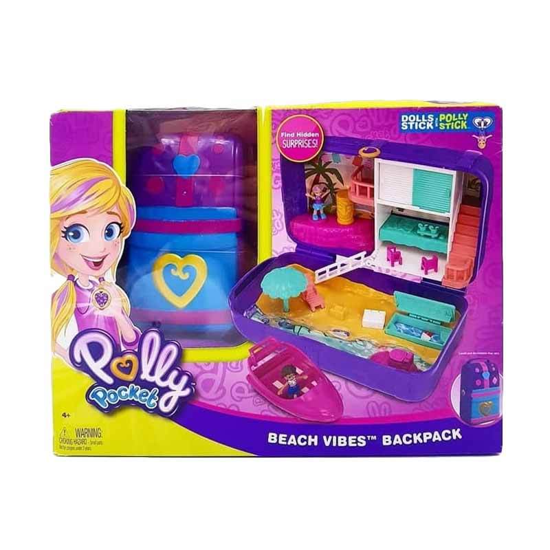 Polly pocket beach hotsell vibes backpack
