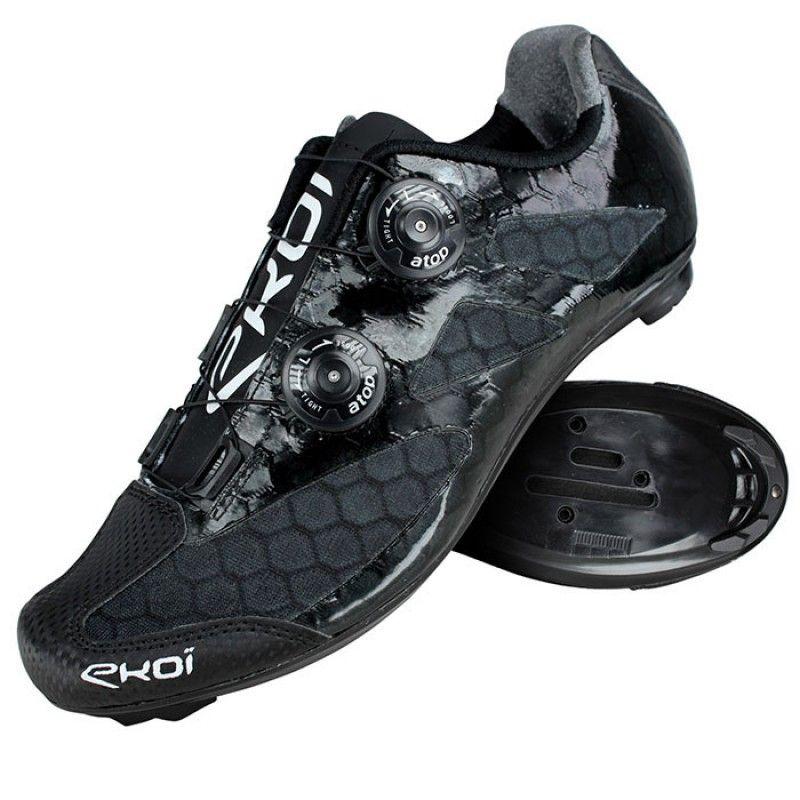 Jual Ekoi Sulight Road Cycling Shoes Black Online Juni 2020